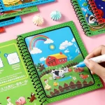 Two In One Kids Learning Deal (Sank Magic Book + Water Magic Book) - Image 3