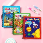 Two In One Kids Learning Deal (Sank Magic Book + Water Magic Book) - Image 2